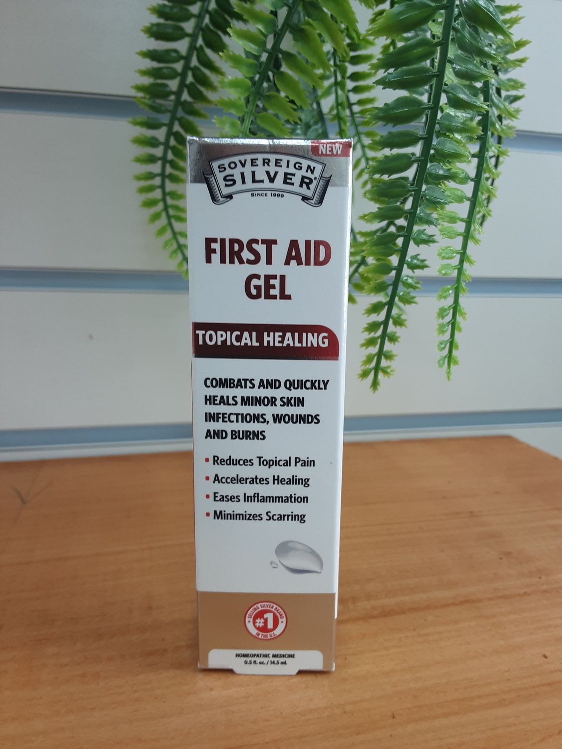 Silver First Aid Gel