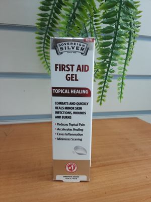 Silver First Aid Gel