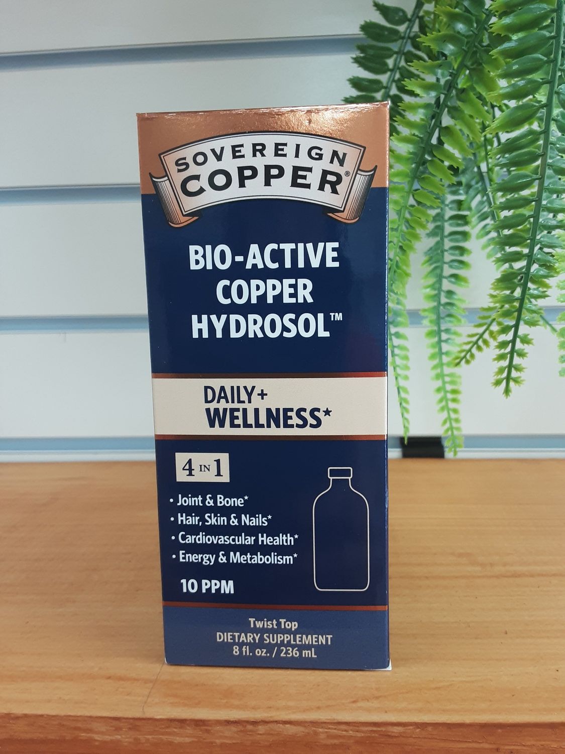 Copper Hydrosol, 8 oz.