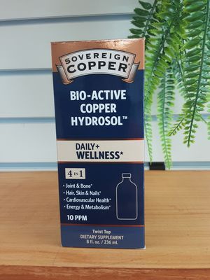 Copper Hydrosol, 8 oz.