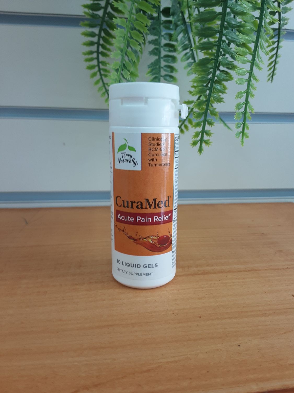 CuraMed Acute Pain Relief tube