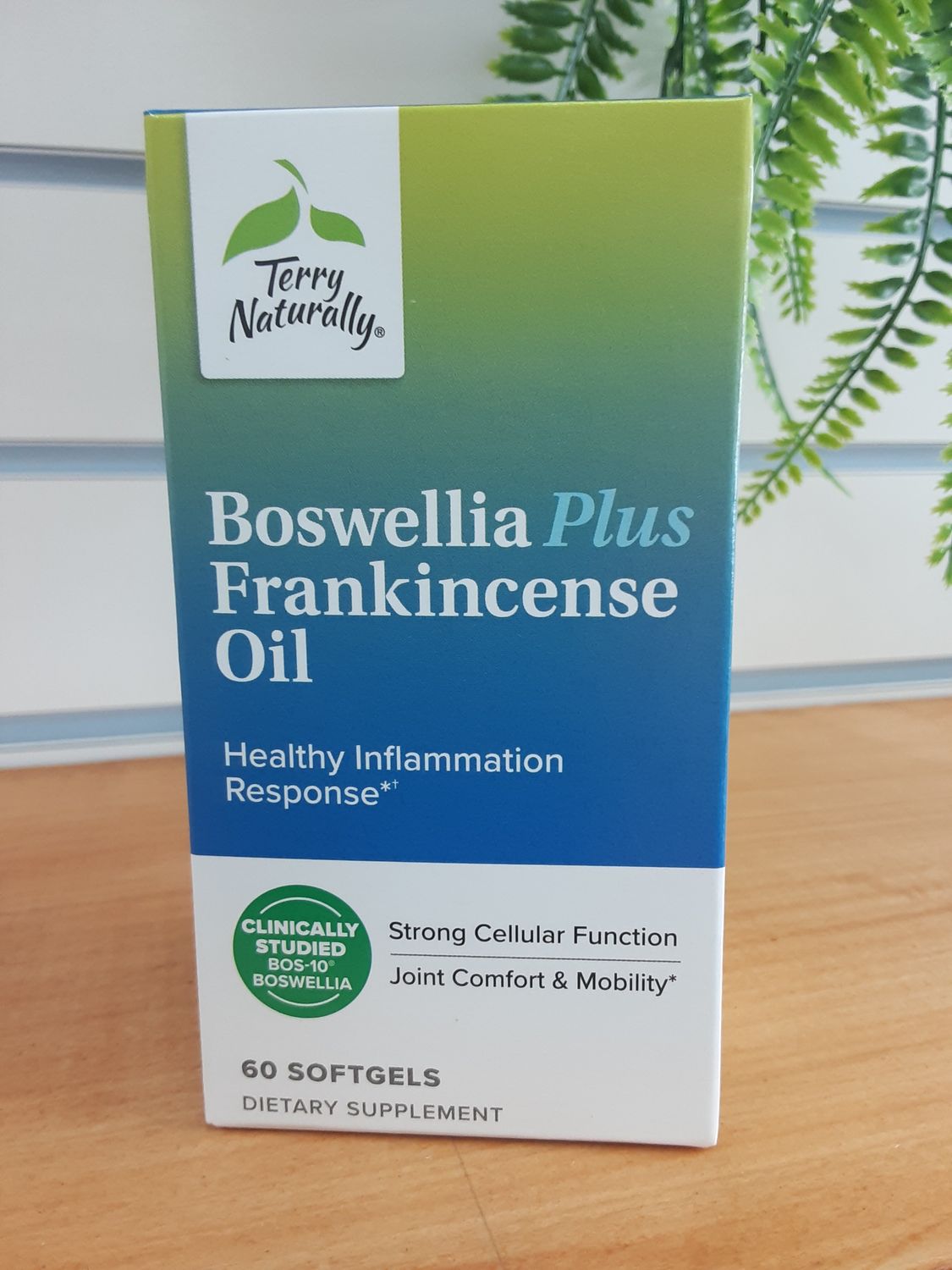 Boswellia Plus Frankincense Oil