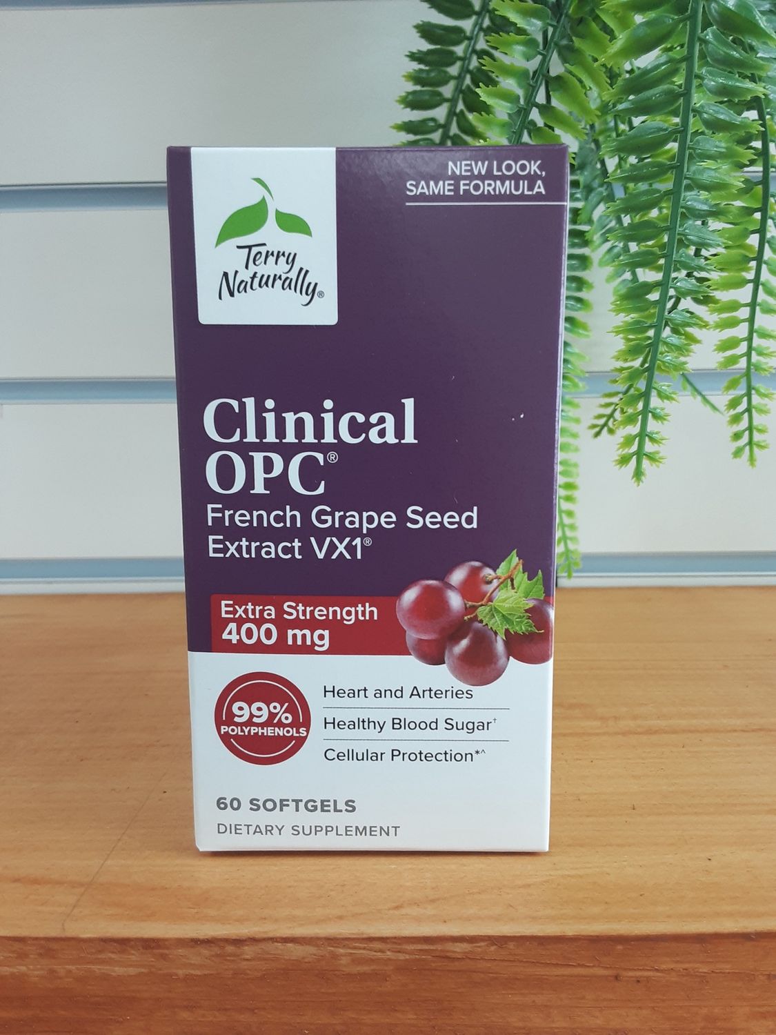 Clinical OPC 400 mg.
