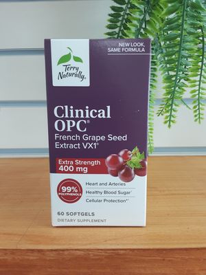 Clinical OPC 400 mg.