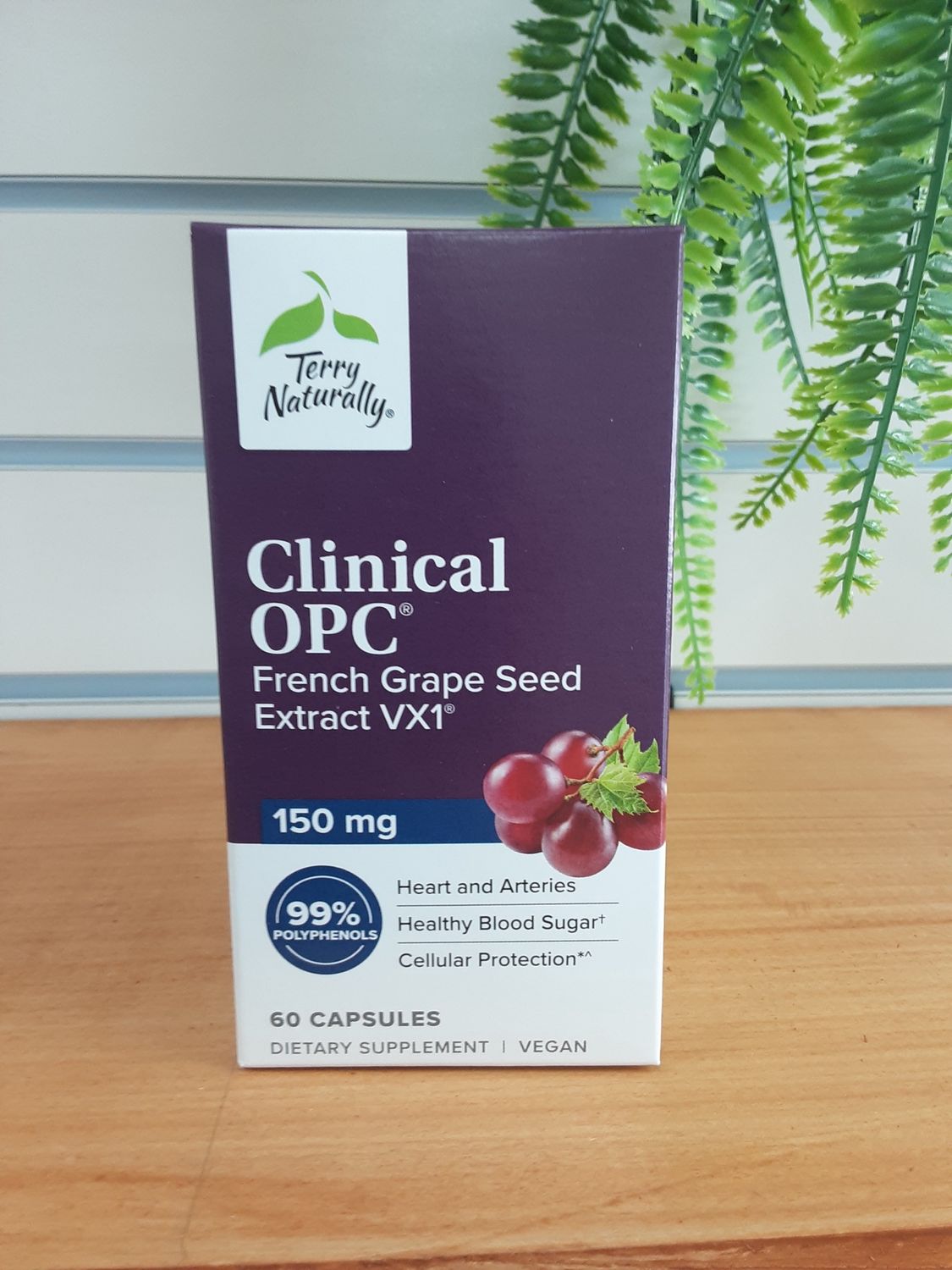 Clinical OPC 150 mg.