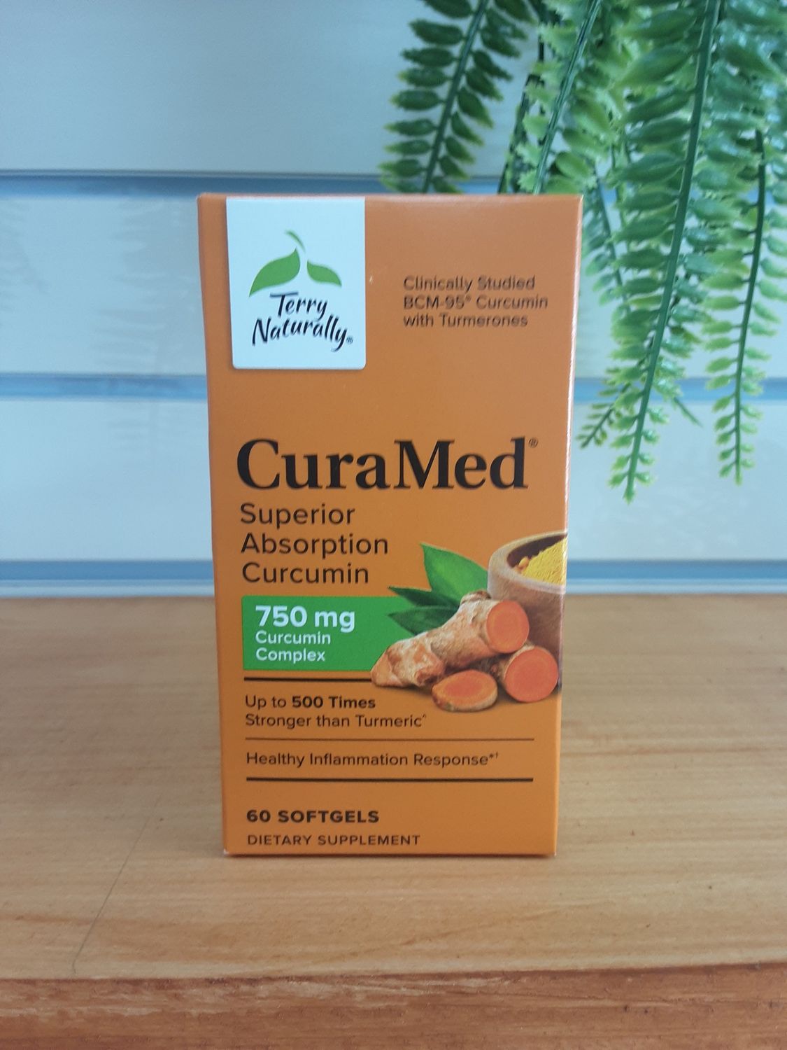 CuraMed 750 mg., 60 softgels
