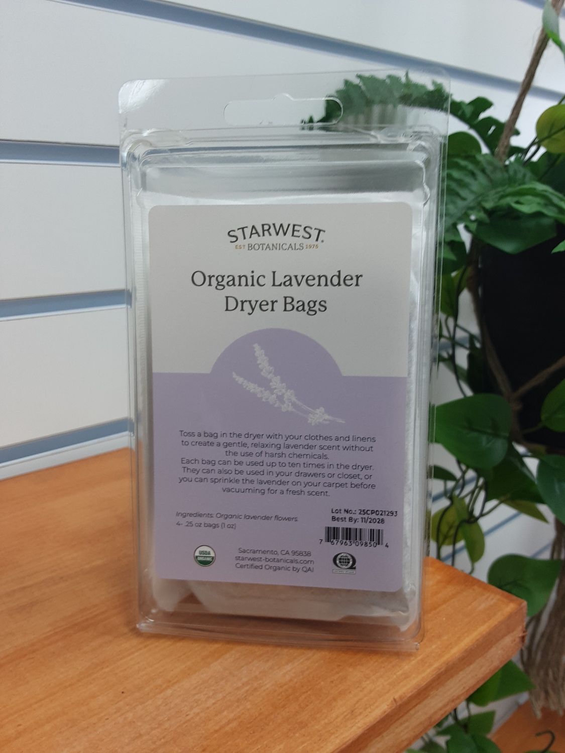Lavender Dryer Bags