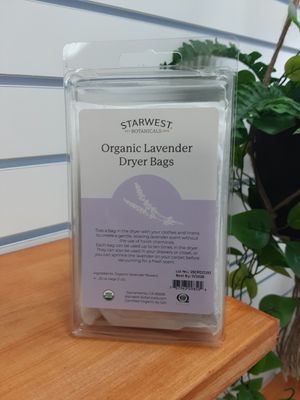 Lavender Dryer Bags