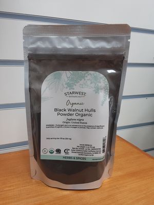 Black Walnut Hulls Powder