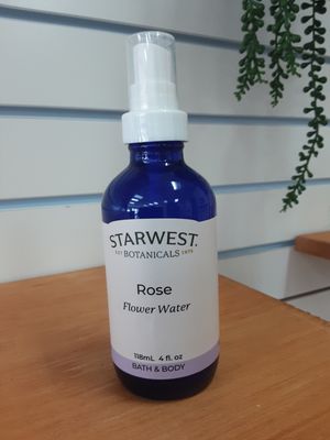 Rose Flower Water