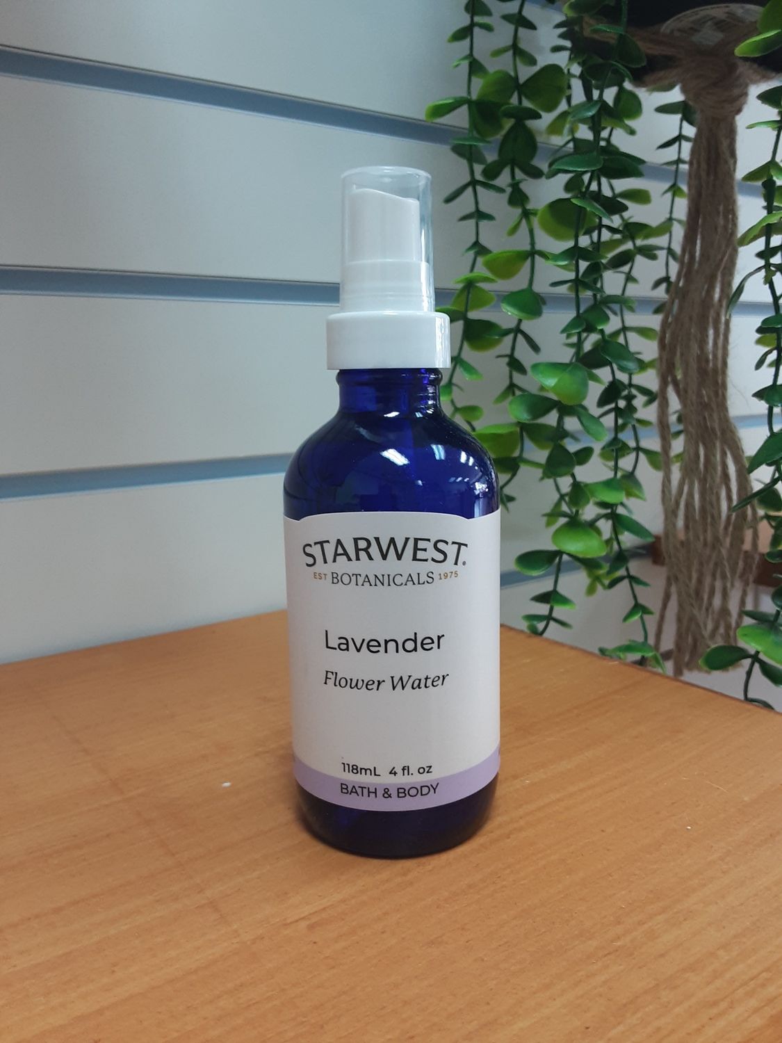 Lavender Flower Water