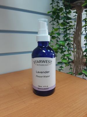 Lavender Flower Water