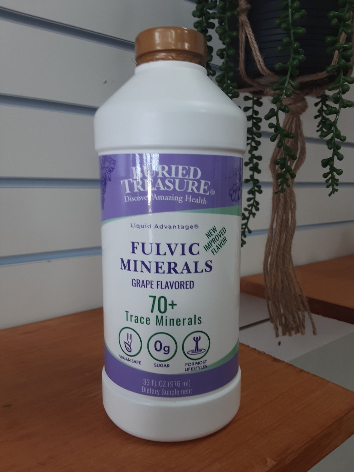 Fulvic 70+ Trace Minerals