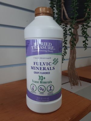 Fulvic 70+ Trace Minerals