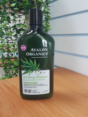 Cannabis Sativa Seed Oil Conditioner