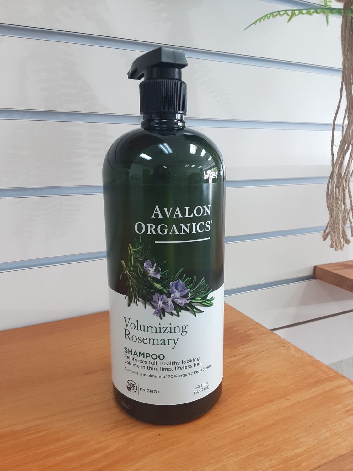 Volumizing Rosemary Shampoo, 32 oz.