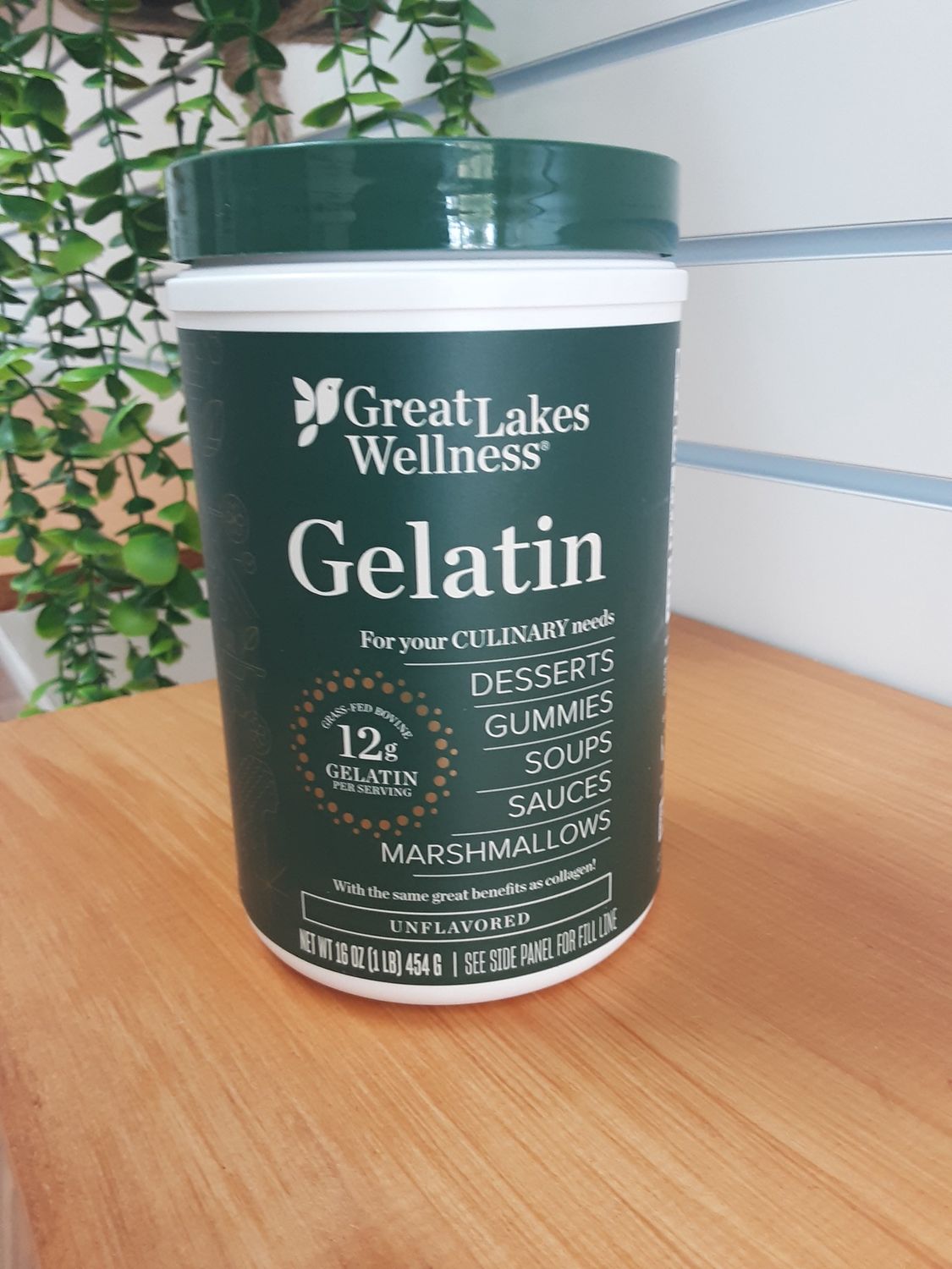 Gelatin Powder