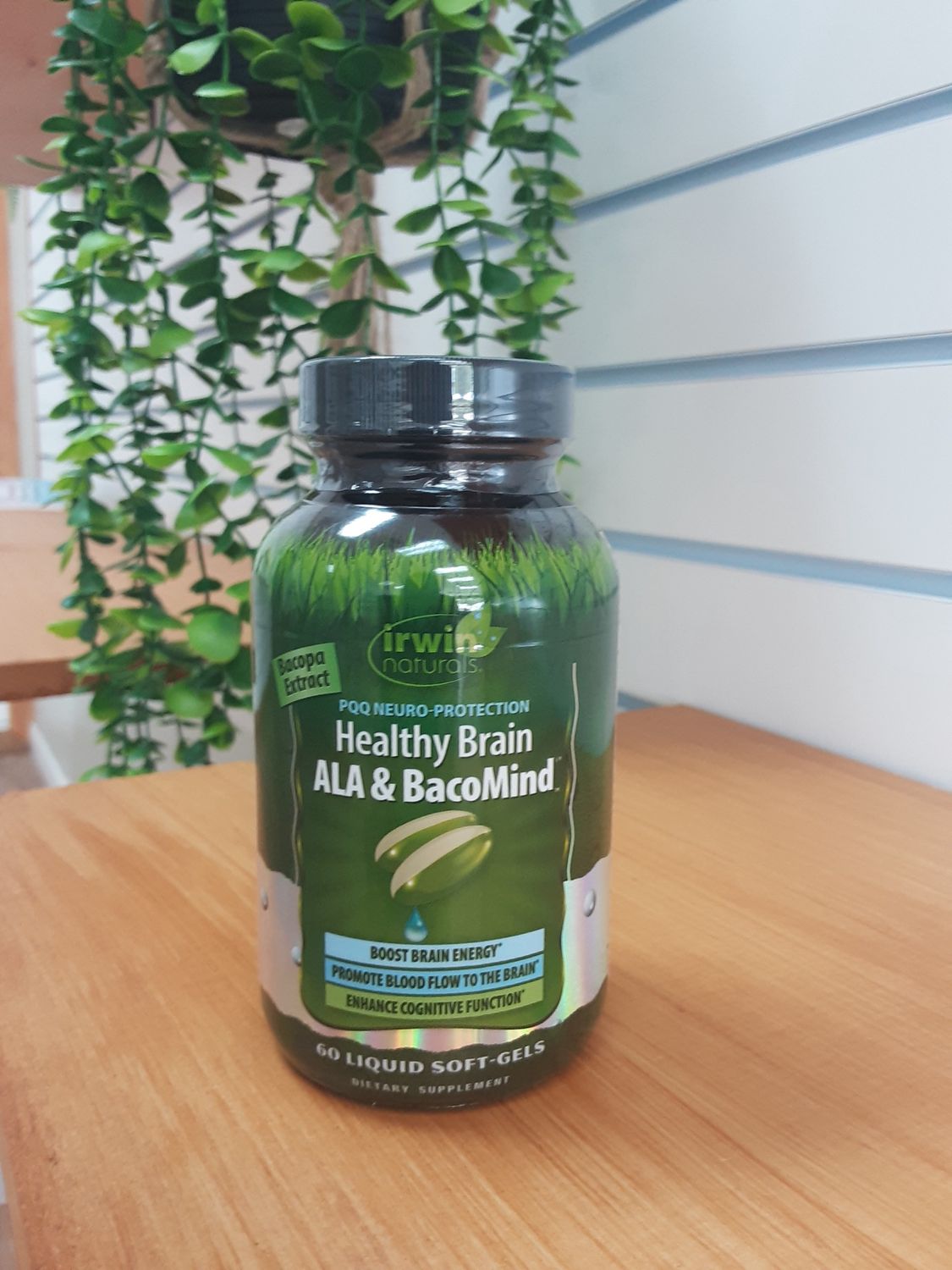 Healthy Brain ALA &amp; BacoMind