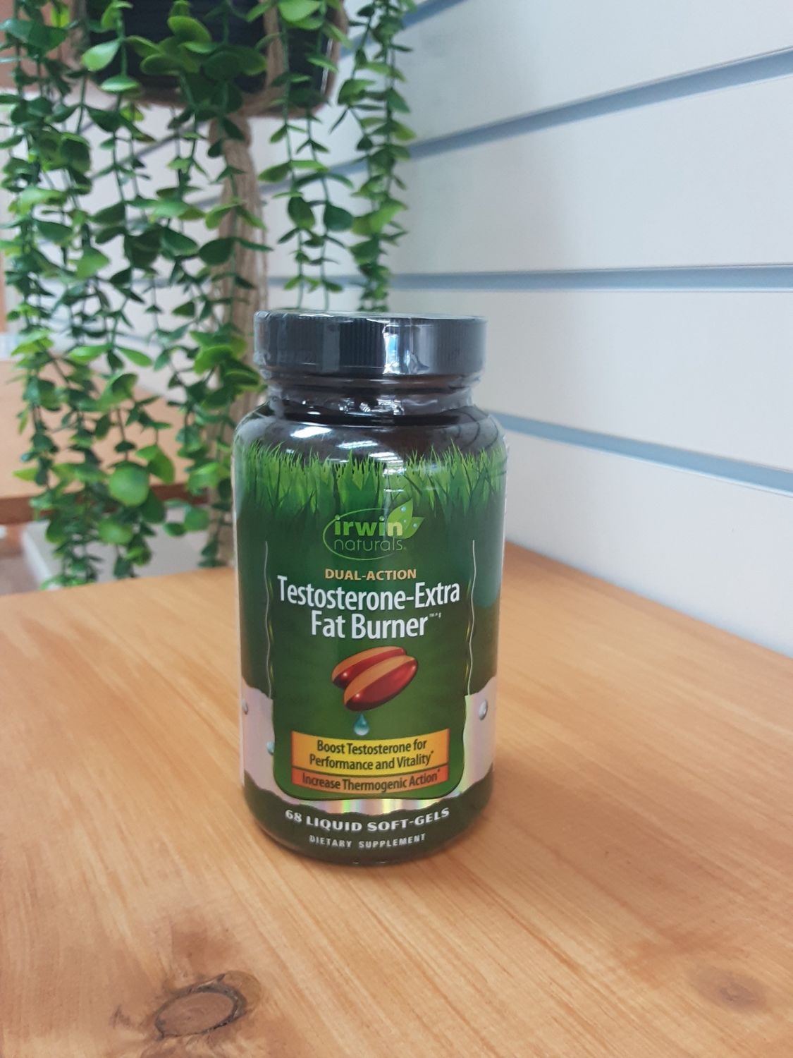 Testosterone-Extra Fat Burner