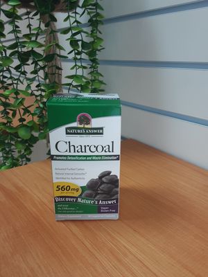 Charcoal, 90 capsules