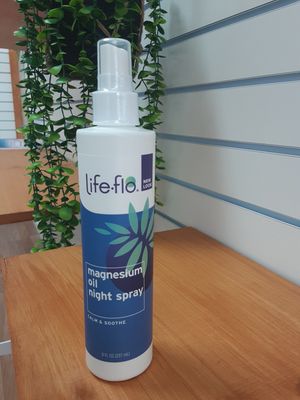 Magnesium Oil Night Spray, Calm &amp; Soothe