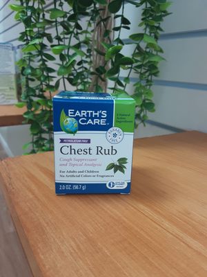 Earth's Care Chest Rub