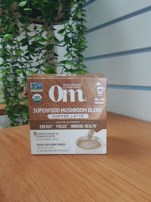 Superfood Mushroom Coffee Latte