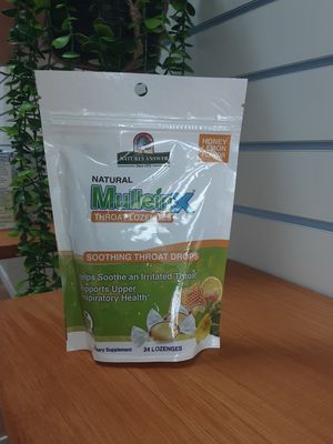 Mullein X throat lozenges