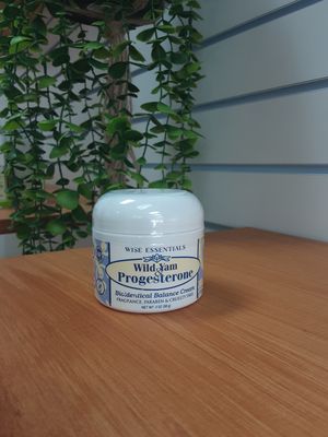 Wild Yam Progesterone Cream
