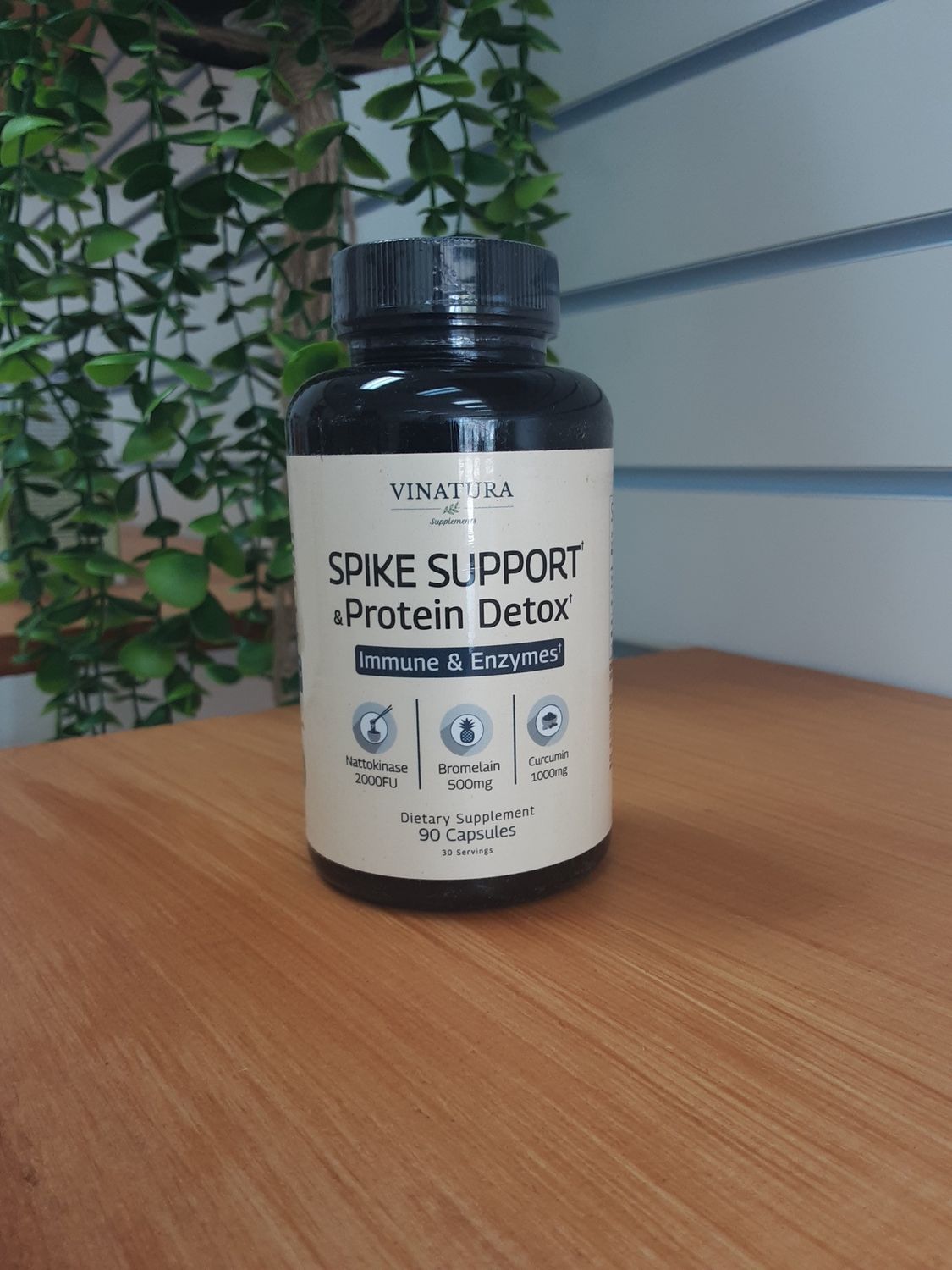 Spike Support &amp; Protein Detox