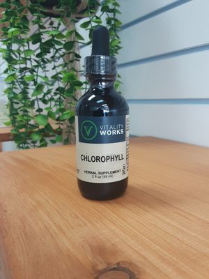 Chlorophyll,  2 oz.