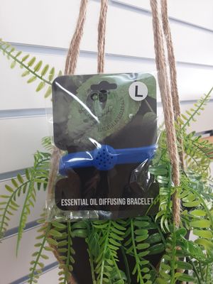 Essential Oil bracelet, blue