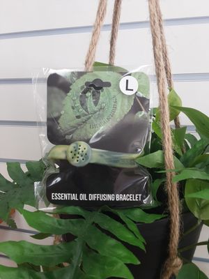 Essential Oil bracelet,  camouflage