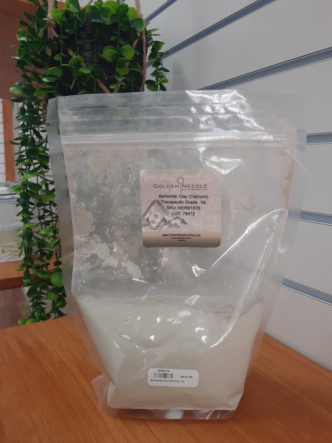 Bentonite Clay, 1 lb.