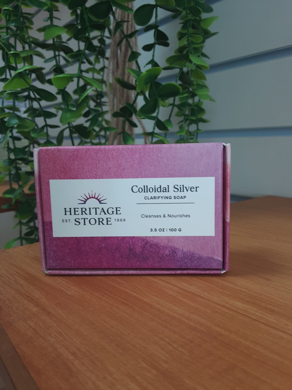 Colloidal Silver Soap