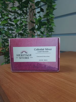 Colloidal Silver Soap
