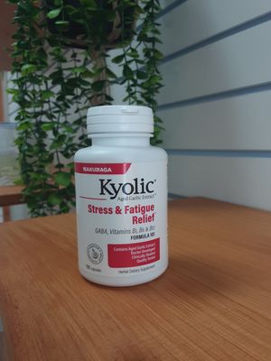 Kyolic Stress &amp; Fatigue Relief