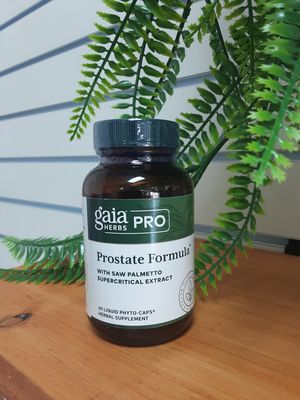Prostate Formula with Saw Palmetto