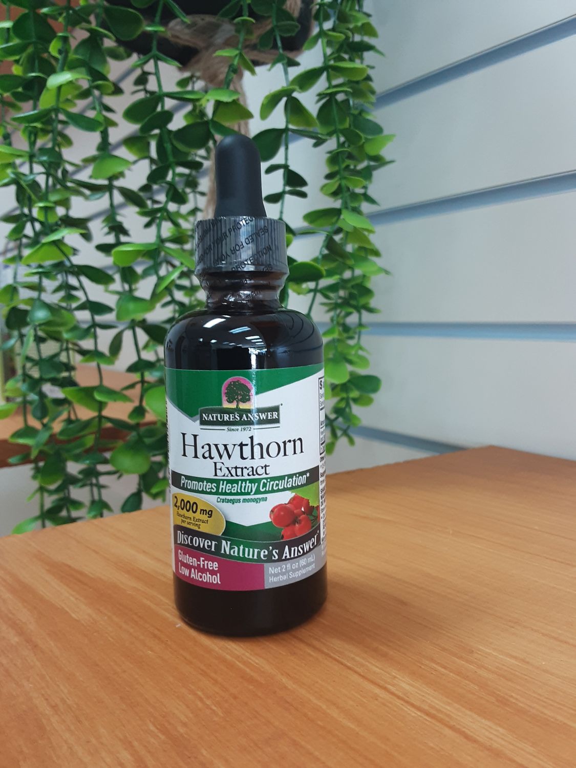 Hawthorn extract, 2 oz.