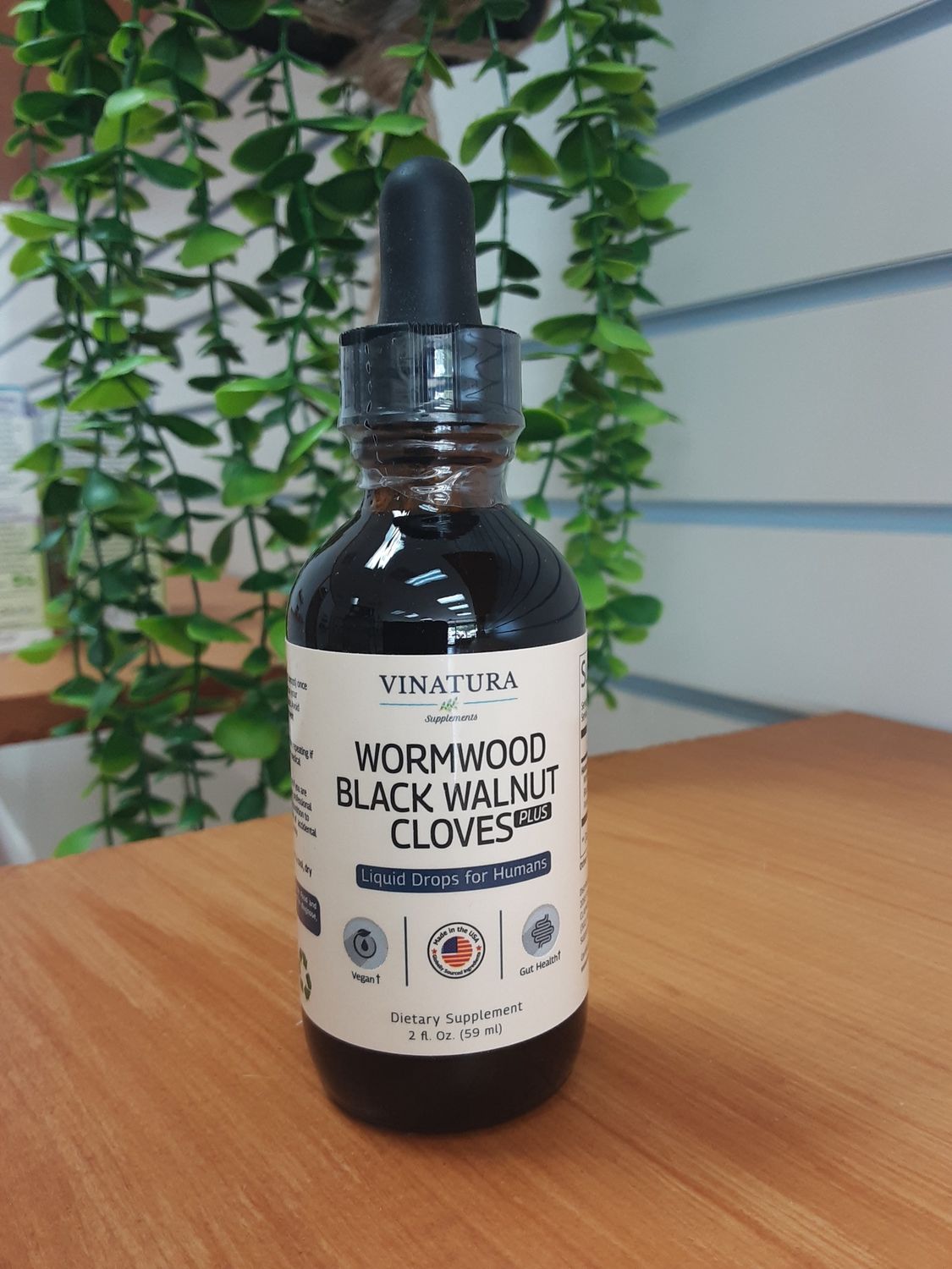 Wormwood Black Walnut Cloves liquid