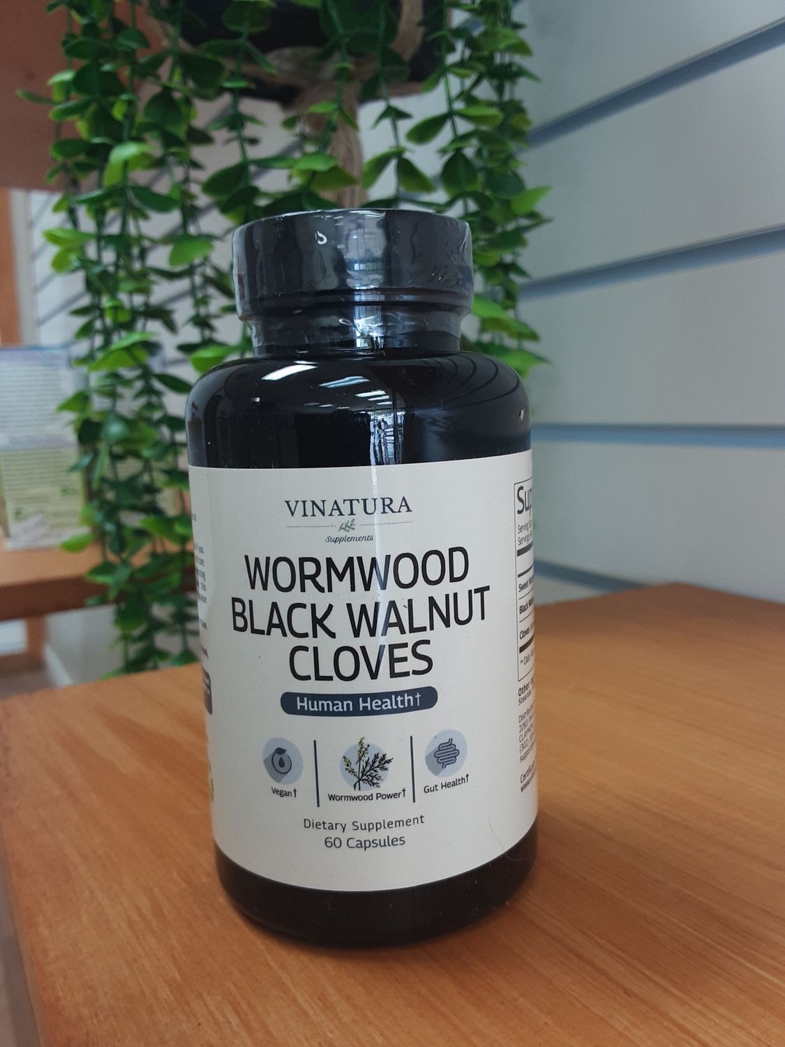 Wormwood Black Walnut Cloves