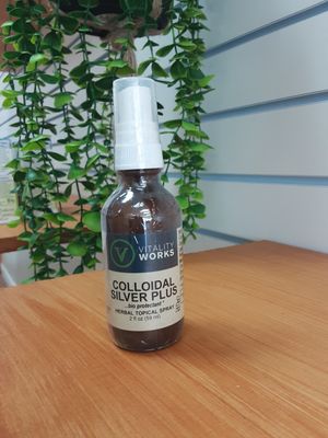 Colloidal Silver Plus, spray