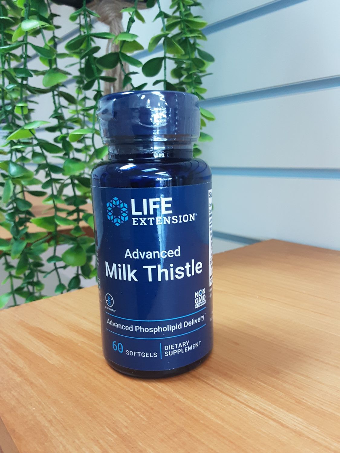 Milk Thistle softgels