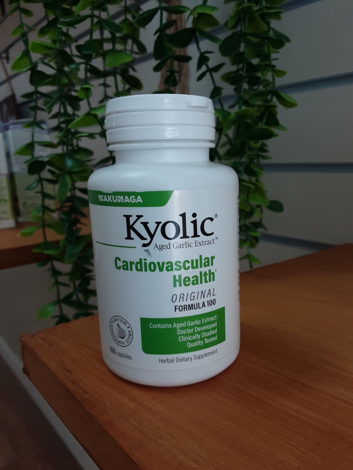 Kyolic Cardiovascular Health Formula 100