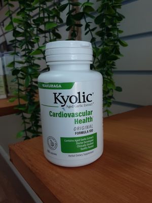 Kyolic Cardiovascular Health Formula 100