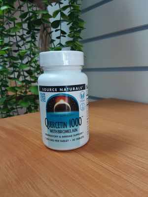 Quercetin 1000 with Bromelain
