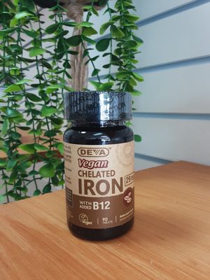 Chelated Iron with B12