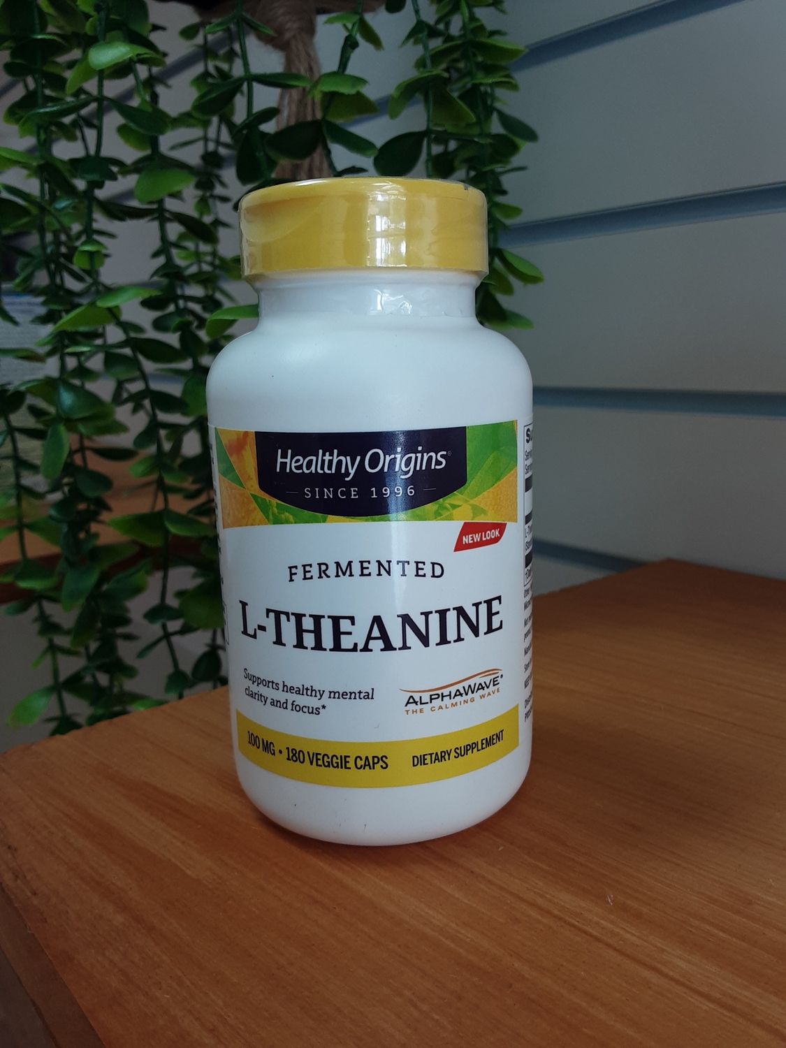 L-Theanine, 180 Caps