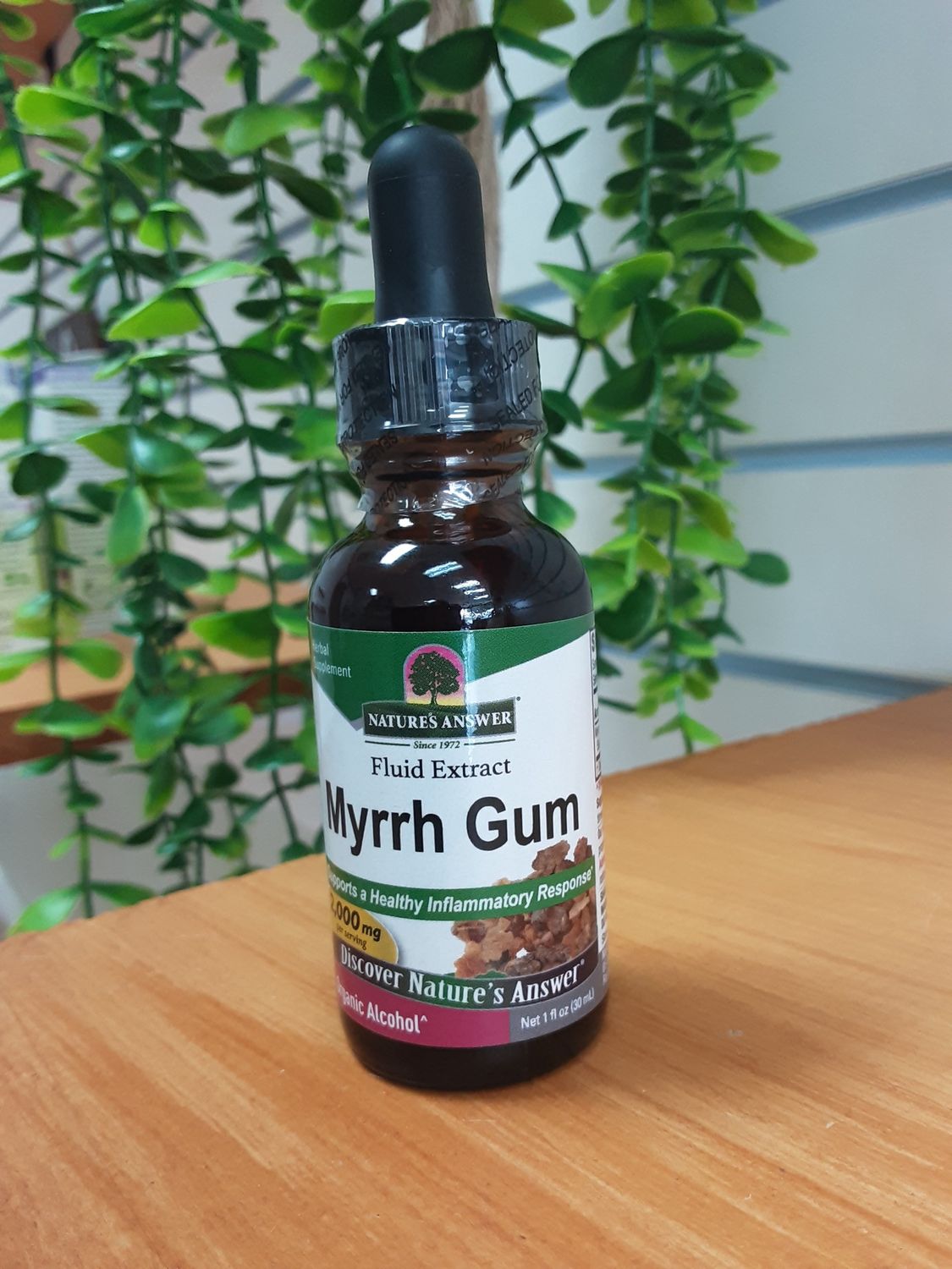 Myrrh Gum Extract