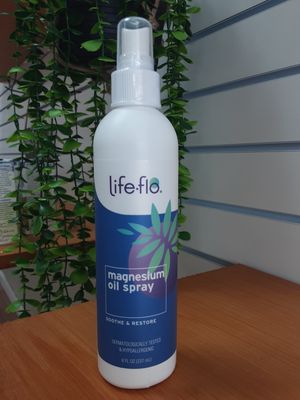 Magnesium Oil Spray,  Soothe &amp; Restore
